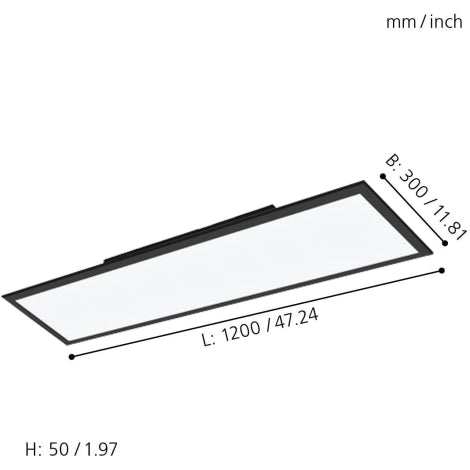 Chargez l'image dans la visionneuse de la galerie, Plafon de tecto eglo 900053
