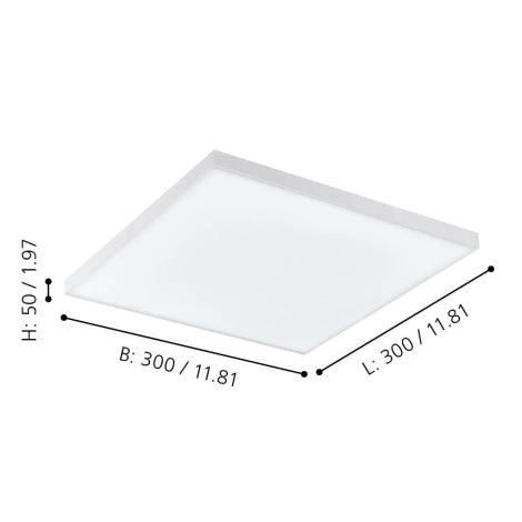 Chargez l'image dans la visionneuse de la galerie, Plafon de tecto eglo turcona 900057