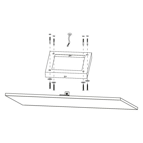 Carregue imagem no visualizador da galeriaPlafon eglo turcona 900058