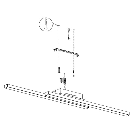 Cargue la imagen en el visor de la galería, Plafon de tecto Fraioli eglo 900079