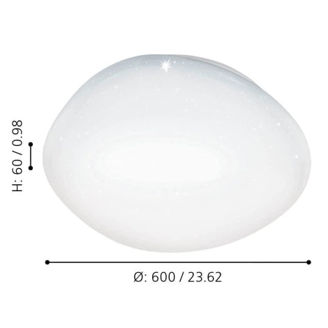 Load image into Gallery viewer, Plafon de tecto eglo Sileras 900129