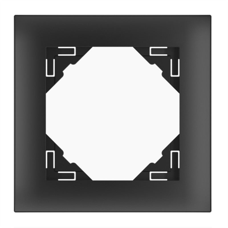 Carregue imagem no visualizador da galeriaespelho simples efapel preto