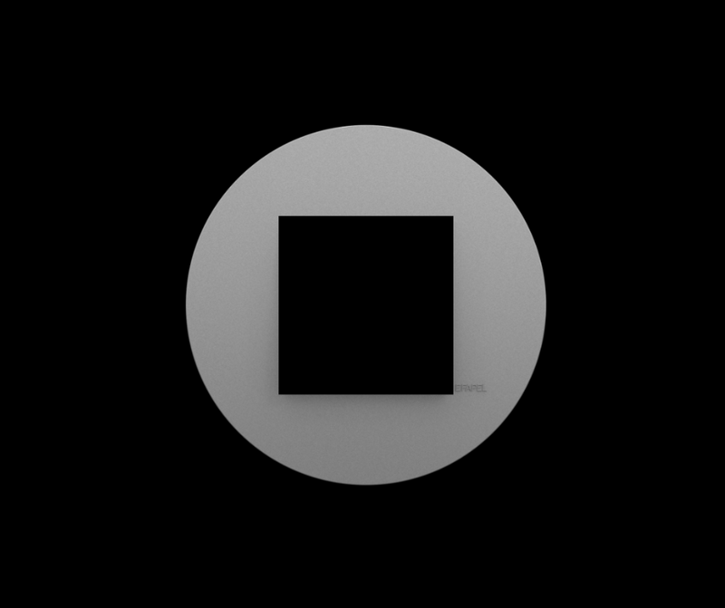 Chargez l'image dans la visionneuse de la galerie, Miroir en alumine Siza Vieira - Série Siza - EFAPEL