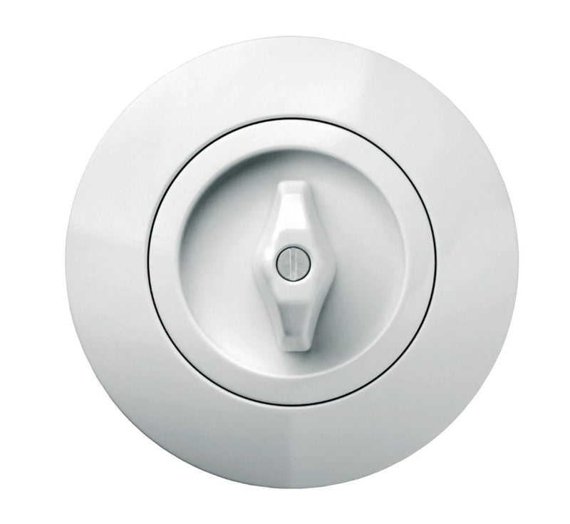 Carregue imagem no visualizador da galeriaTecla/botão rotativo branco, série 1930 - Berker