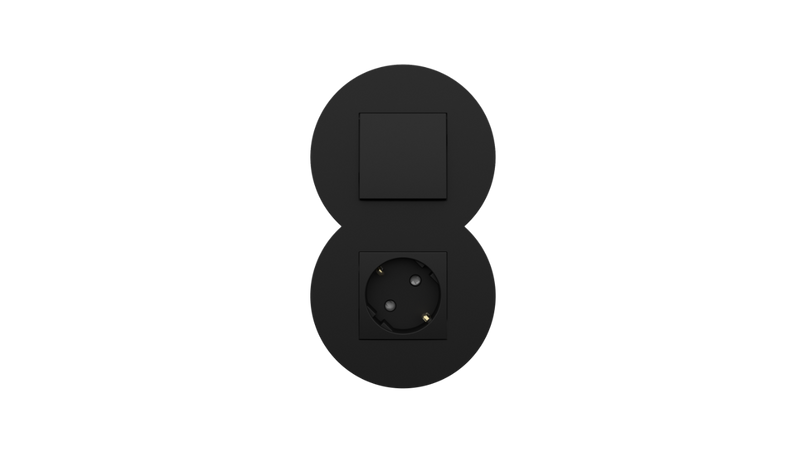 Carregue imagem no visualizador da galeriaEspelho Duplo Siza Vieira - Vários opções de cor - Série Siza - EFAPEL -43920