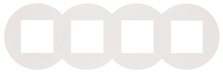 Carregue imagem no visualizador da galeriaEspelho Quádruplo Siza Vieira - Várias opções de cor - Série Siza - EFAPEL - 45940