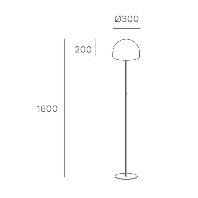 Load image into Gallery viewer, Fres floor lamp - Forlight
