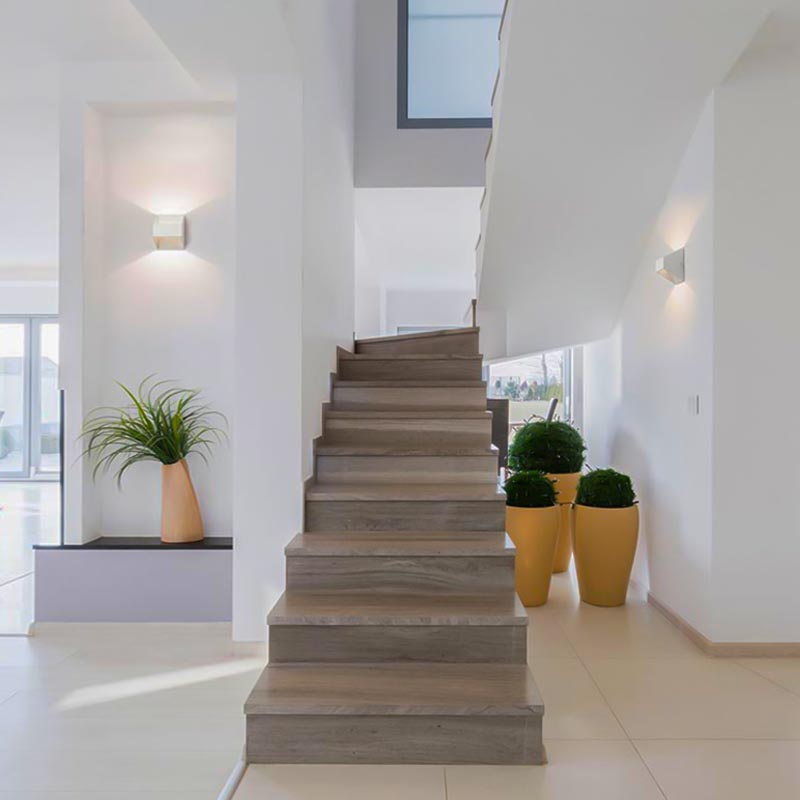 Load image into Gallery viewer, Keop white interior wall light - Forlight