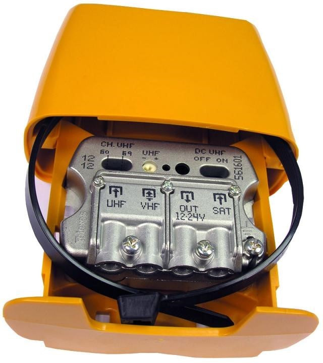 Load image into Gallery viewer, Kit de amplificador de mastro NanoKom e Fonte de alimentação PicoKom TELEVES 568002