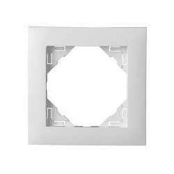 Carregue imagem no visualizador da galeriaEspelho simples branco EFAPEL 90910 TBR Série Logus 90