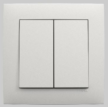 Carregue imagem no visualizador da galeriaTecla dupla Gelo EFAPEL 90611 TGE série logus 90