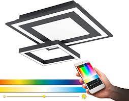 Carregue imagem no visualizador da galeriaPlafon de tecto savatarila-z led eglo 900025