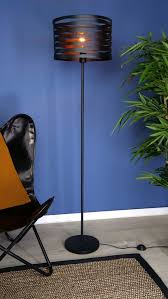 Carregue imagem no visualizador da galeriaCandeeiro de pé eglo Cremella Negro99507