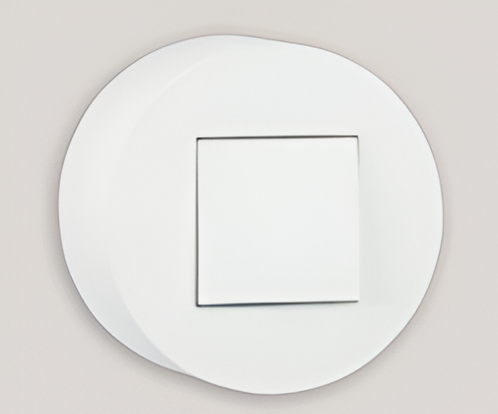 Chargez l'image dans la visionneuse de la galerie, Interrupteur Siza en boîtier apparent - blanc mat - Kit complet