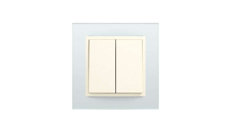 Chargez l'image dans la visionneuse de la galerie, Interrupteur double/lustre cristal/perle, Logus 90 cristal - Kit complet