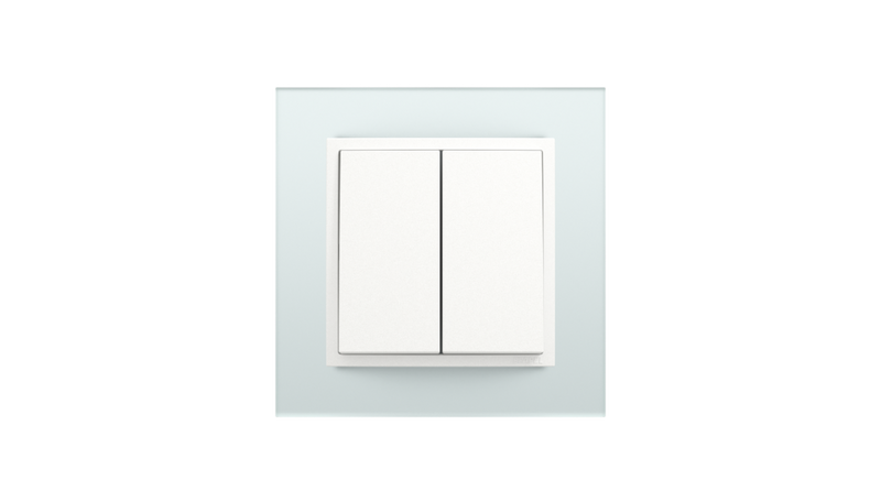 Chargez l'image dans la visionneuse de la galerie, Interrupteur double/lustre cristal/glace, Logus 90 cristal - Kit complet