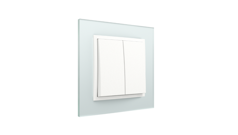 Chargez l'image dans la visionneuse de la galerie, Interrupteur double/lustre cristal/glace, Logus 90 cristal - Kit complet