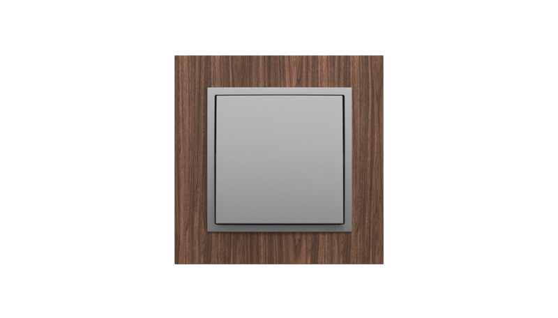 Cargue la imagen en el visor de la galería, Interruptor Nogueira/Alumina, Logus 90 ARBORE - Kit Completo