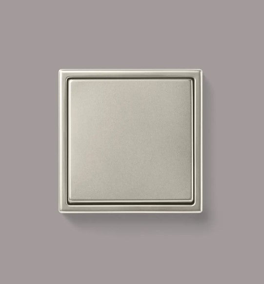 Cargue la imagen en el visor de la galería, Tecla de interruptor em aço, LS 990 - JUNG