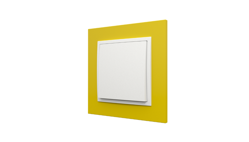 Carregue imagem no visualizador da galeriaInterruptor Amarelo/Gelo, Logus 90 Animato - Kit Completo