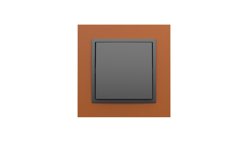 Chargez l'image dans la visionneuse de la galerie, Interrupteur brique/gris, Logus 90 Animato - Kit complet