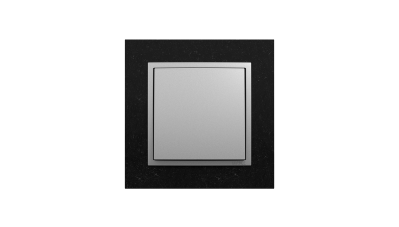 Carregue imagem no visualizador da galeriaInterruptor Granito/Alumina, Logus 90 PETRA - Kit Completo