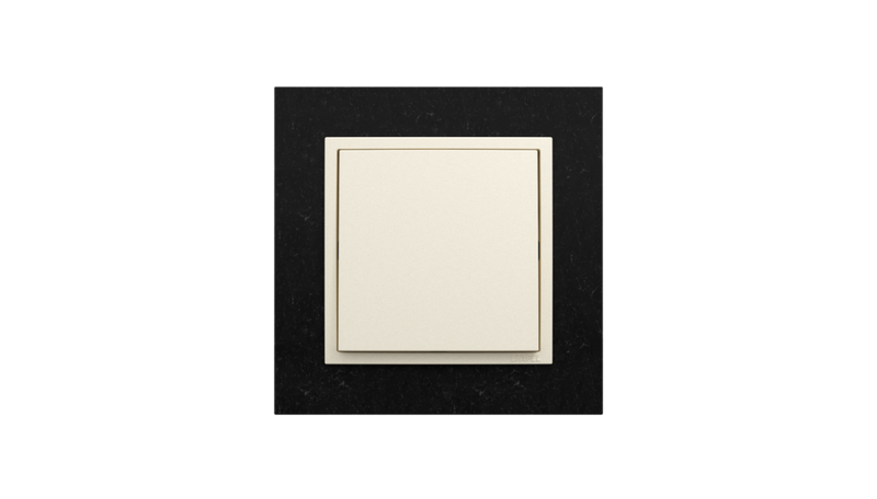 Carregue imagem no visualizador da galeriaInterruptor Granito/Pérola, Logus 90 PETRA - Kit Completo