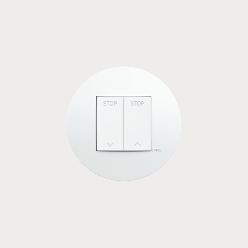 Carregue imagem no visualizador da galeriaInterruptor/Inversor de Persiana Siza Vieira - branco - Kit Completo