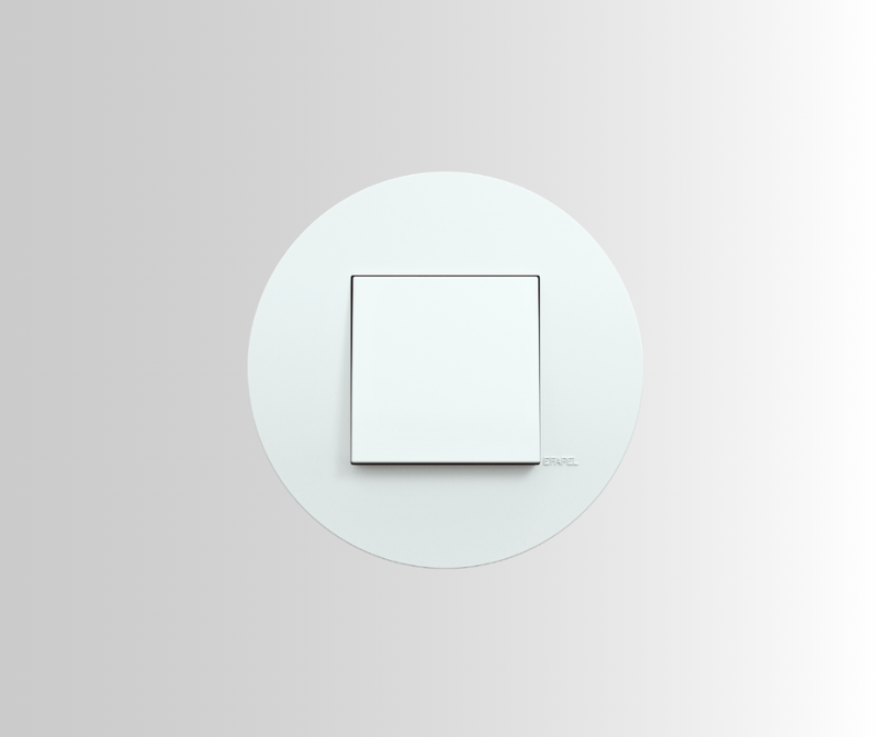 Chargez l'image dans la visionneuse de la galerie, Interrupteur d'escalier Siza Vieira - Blanc - Kit complet