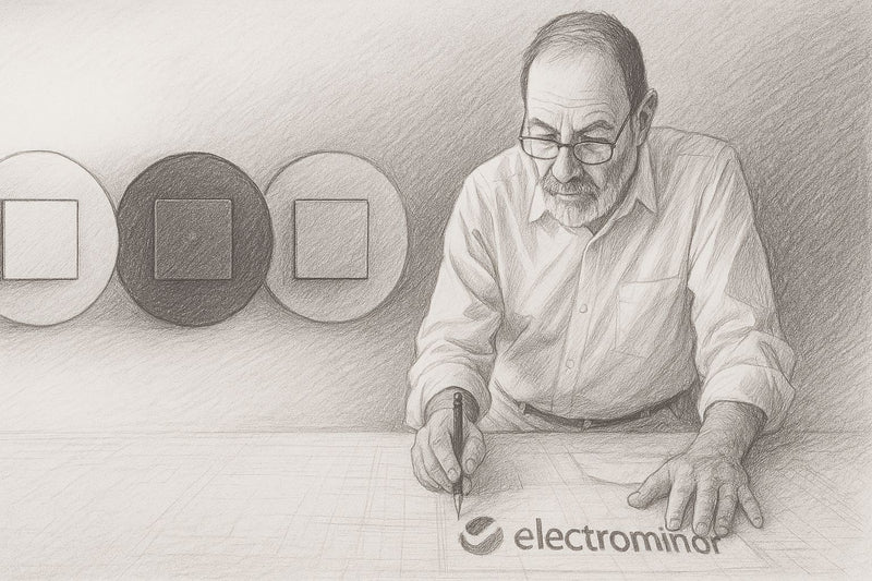 Chargez l'image dans la visionneuse de la galerie, Interrupteur d'escalier Siza Vieira - Blanc - Kit complet