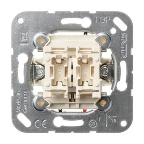 Carregue imagem no visualizador da galeriaBotão duplo de persiana jung 539vu