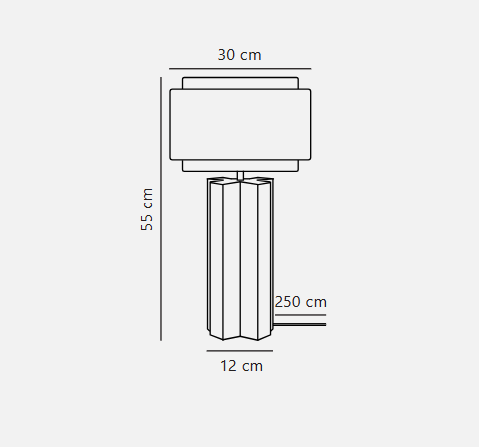 Carregue imagem no visualizador da galeriaCandeeiro de mesa Takai - Nordlux