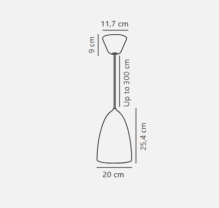 Cargue la imagen en el visor de la galería, Lámpara de techo suspendida Nexus 2 negra Nordlux 2020583003