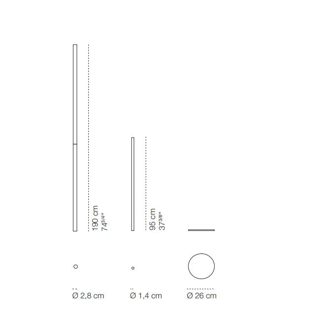 Chargez l'image dans la visionneuse de la galerie, Candeeiro de Chão Cini&Nils Ognidove