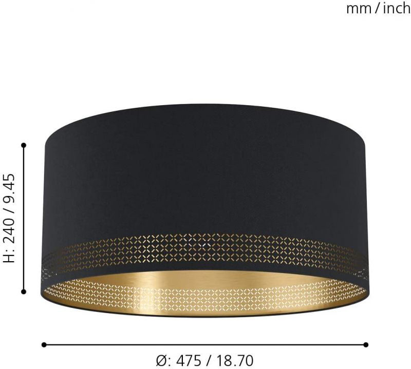 Load image into Gallery viewer, Plafon de tecto eglo Esteperra 99272