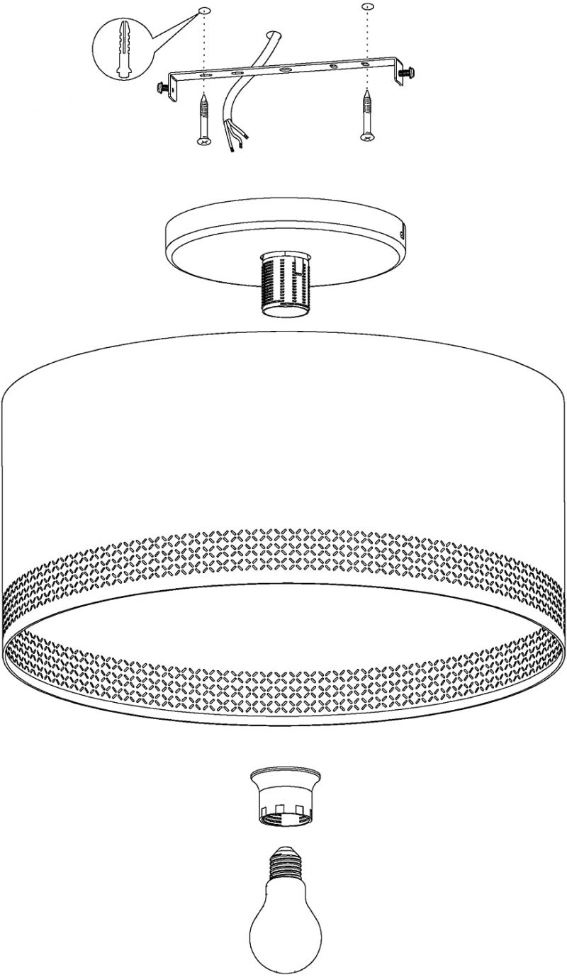 Load image into Gallery viewer, Plafon de tecto eglo Esteperra 99272