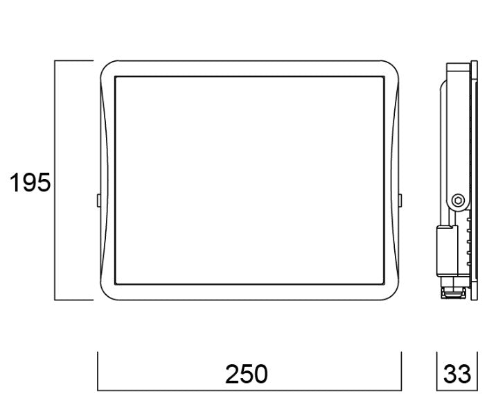 Chargez l'image dans la visionneuse de la galerie, Projetor LED START FLAT 9300lm