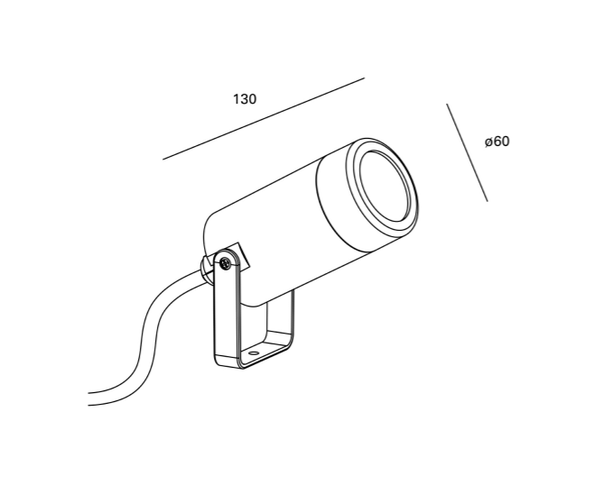 Load image into Gallery viewer, Projector Exterior de Espeto Forlight Jumbo PX-0135-NEG
