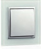 Carregue imagem no visualizador da galeriaEspelho simples cristal/alumina EFAPEL 90910 TCA Série Logus 90