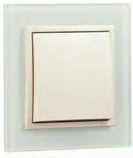 Chargez l'image dans la visionneuse de la galerie, Espelho simples cristal/perola EFAPEL 90910 TCP Série Logus 90