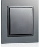 Carregue imagem no visualizador da galeriaEspelho simples crómio/gris EFAPEL 90910 TRS Série Logus 90