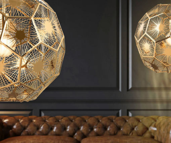 Load image into Gallery viewer, Candeeiro de Tecto Suspenso Eglo Skoura 39756 Ø500MM