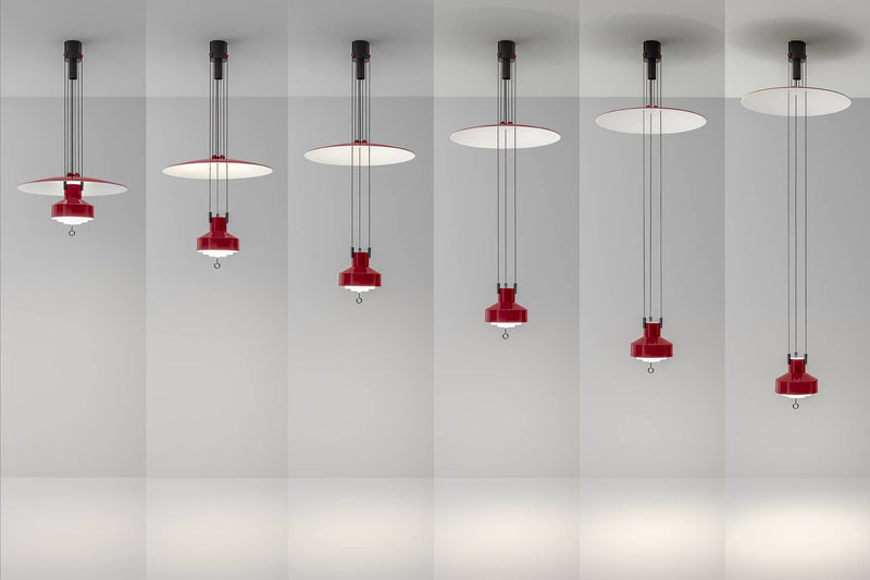 Cargue la imagen en el visor de la galería, Stilnovo SALISCENDI Lámpara colgante de techo 9310