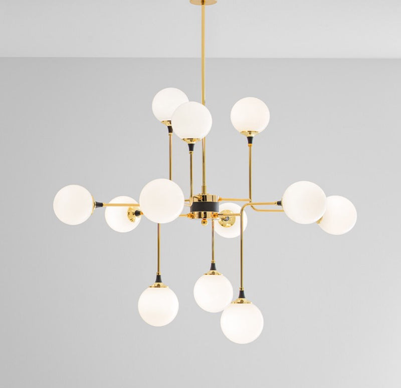 Carregue imagem no visualizador da galeriaStilnovo Galassia - Candeeiro de Teto Suspenso Vintage