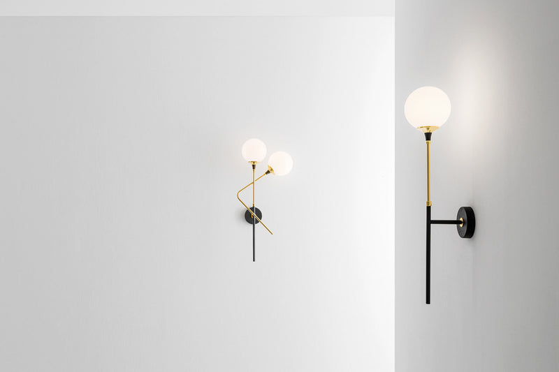 Carregue imagem no visualizador da galeriaCandeeiro de parede Stilnovo Galassia 9559