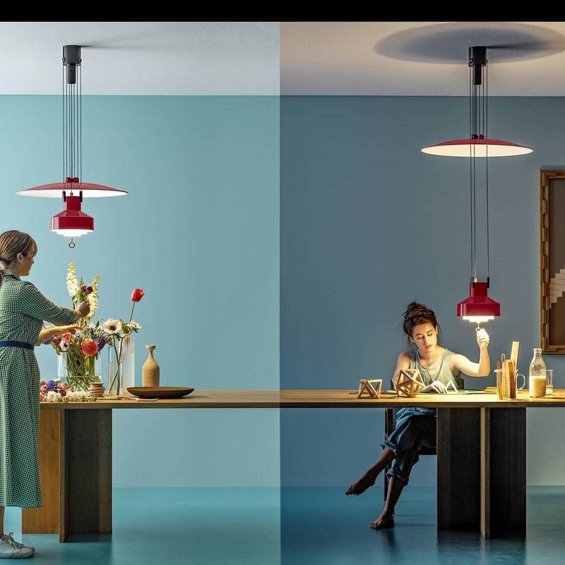 Cargue la imagen en el visor de la galería, stilnovo saliscendi - candeeiro suspenso