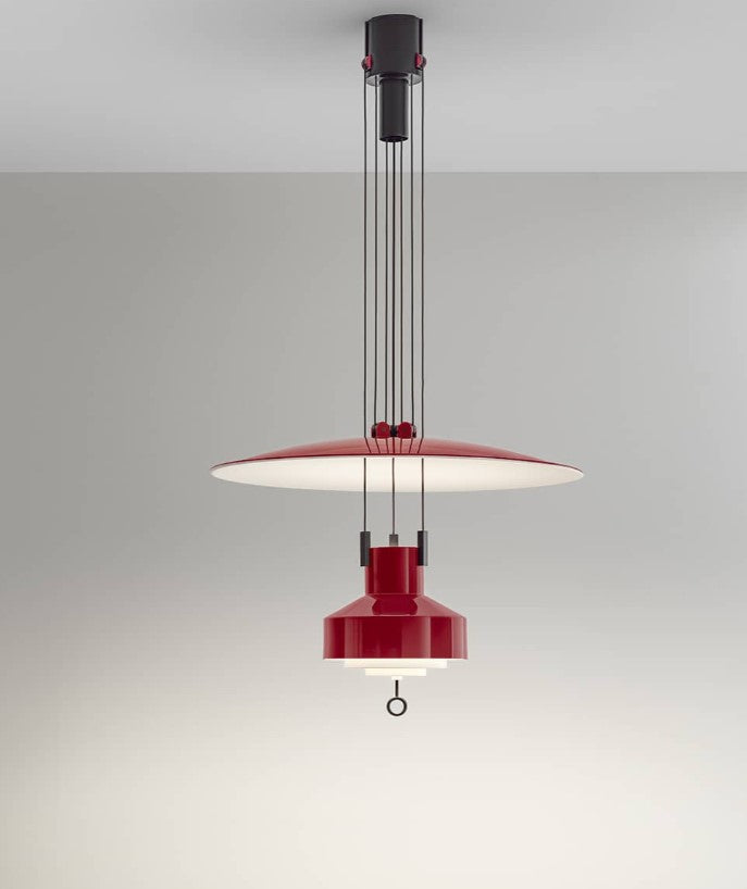 Cargue la imagen en el visor de la galería, Stilnovo SALISCENDI Lámpara colgante de techo 9310