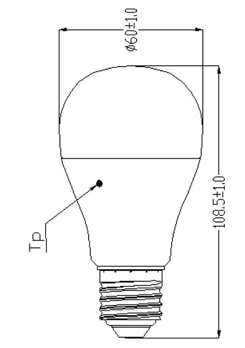 Load image into Gallery viewer, Lâmpada led toledo gls 10W-75W 1055 Lm A60 E27 840 sylvania