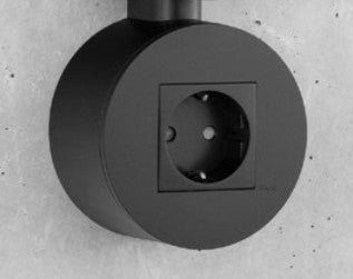 Carregue imagem no visualizador da galeriaCaixa Saliente Vazia Siza Vieira para tomada ou interruptor - Várias opções de cor - Série Siza - EFAPEL