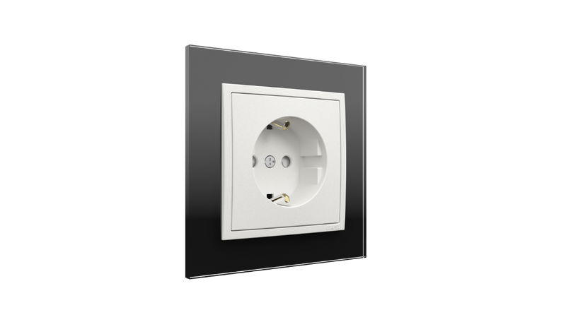 Load image into Gallery viewer, Black Crystal/Ice Socket, Logus 90 Crystal - Complete Kit